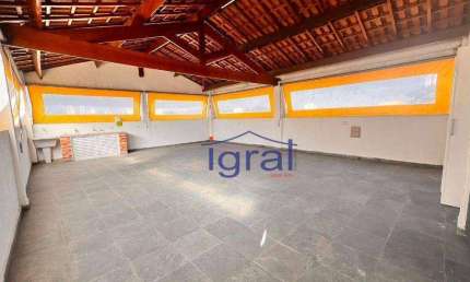 Galpão para alugar, 344 m² por R$ 6.194,43/mês - Vila Guarani - São Paulo/SP