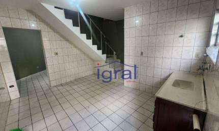 Sobrado com 2 dormitórios para alugar, 60 m² por R$ 1.600,00/mês - Vila do Encontro - São Paulo/SP