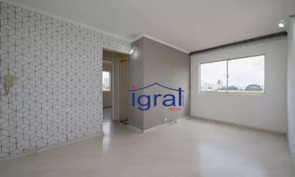 Apartamento com 2 dormitórios, 58 m² - venda por R$ 268.000,00 ou aluguel por R$ 2.268,00/mês - Americanópolis - São Paulo/SP