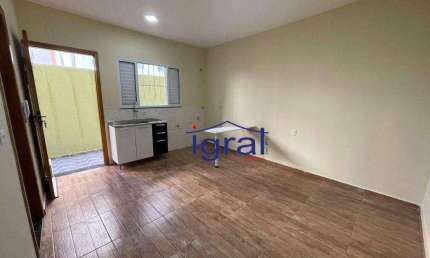 Studio com 1 dormitório para alugar, 19 m² por R$ 1.214,00/mês - Vila Guarani - São Paulo/SP