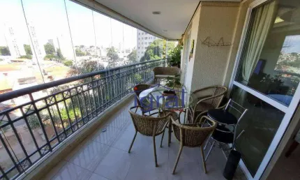 Apartamento à venda, 138 m² por R$ 1.440.000,00 - Jabaquara - São Paulo/SP
