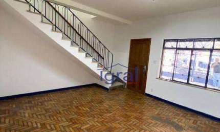 Sobrado com 2 dormitórios para alugar, 119 m² por R$ 3.664,01/mês - Vila Guarani - São Paulo/SP