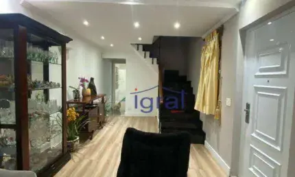 Sobrado com 3 dormitórios à venda, 175 m² por R$ 1.437.000,00 - Vila Mira - São Paulo/SP
