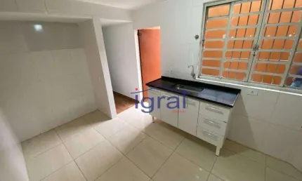Casa com 2 dormitórios para alugar, 40 m² por R$ 2.400,00/mês - Vila Guarani - São Paulo/SP