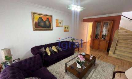 Sobrado com 3 dormitórios, 147 m² - venda por R$ 680.000,00 ou aluguel por R$ 4.157,00/mês - Jabaquara - São Paulo/SP
