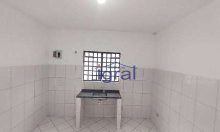Casa com 1 dormitório para alugar, 40 m² por R$ 1.255,18/mês - Jabaquara - São Paulo/SP