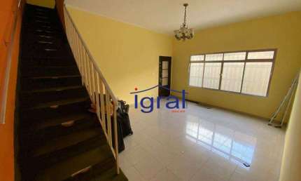 Sobrado para alugar, 180 m² por R$ 15.921,76/mês - Vila Guarani - São Paulo/SP