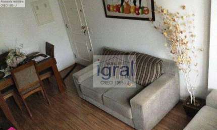 Apartamento com 2 dormitórios à venda, 63 m² por R$ 400.000,00 - Vila Guarani - São Paulo/SP