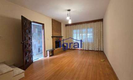 Sobrado com 2 dormitórios para alugar, 124 m² por R$ 3.000,00/mês - Jabaquara - São Paulo/SP