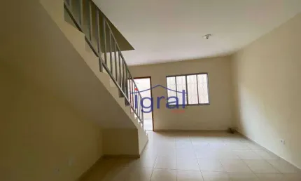 Sobrado com 2 dormitórios para alugar, 62 m² por R$ 2.604,33/mês - Vila Guarani - São Paulo/SP