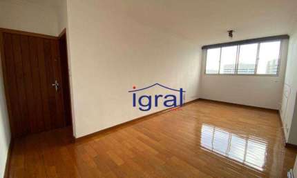 Apartamento com 3 dormitórios para alugar, 90 m² por R$ 4.412,52/mês - Vila Guarani - São Paulo/SP