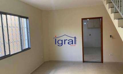 Sobrado com 2 dormitórios para alugar, 62 m² por R$ 2.604,33/mês - Vila Guarani - São Paulo/SP