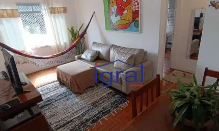Apartamento semi mobiliado com 2 dormitórios para alugar, 70 m² por R$ 3.640/mês - Mirandópolis - São Paulo/SP