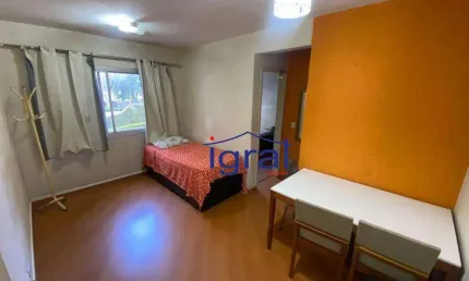 Apartamento com 1 dormitório para alugar, 50 m² por R$ 2.375,65/mês - Vila Guarani - São Paulo/SP