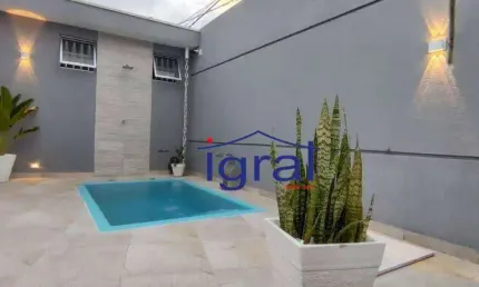 Casa totalmente térrea com 2 dormitórios à venda, 100 m² por R$ 890.000 - Vila Guarani - São Paulo/SP