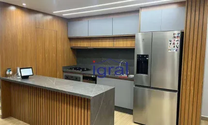 Apartamento com excelente acabamento 3 dormitórios à venda, 84 m² por R$ 1.250.000 - Vila Guarani - São Paulo/SP