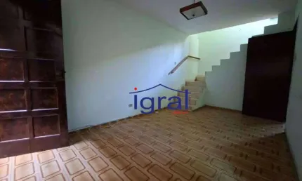 Sobrado de fundos com 2 dormitórios para alugar, 70 m² por R$ 2.197/mês - Vila Guarani - São Paulo/SP