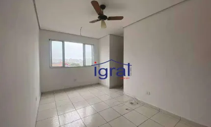 Apartamento com 1 dormitório à venda, 56 m² por R$ 440.000,00 - Aparecida - Santos/SP