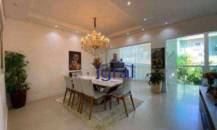 Casa com 4 dormitórios para alugar, 211 m² por R$ 16.594,90/mês - Aeroporto - São Paulo/SP
