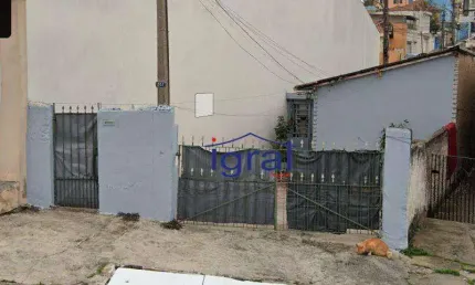 Casa térrea com 1 dormitório à 900m do metrô Conceição à venda, por R$ 360.000 - Vila Guarani - São Paulo/SP