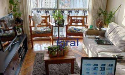 Apartamento espaçoso com 3 dormitórios para alugar, 87m² - R$ 1.700,00/mês + condomínio - Vila Campestre - São Paulo/SP