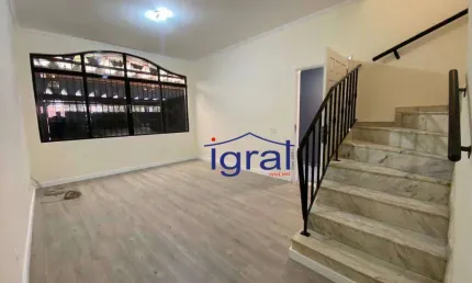 Sobrado com 3 dormitórios para alugar, por R$ 4.189/mês - Vila Guarani - São Paulo/SP