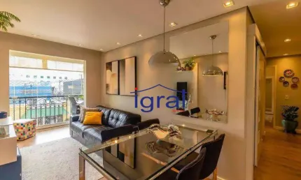Apartamento com 2 dormitórios à venda, por R$ 530.000 - Vila Paulista - São Paulo/SP