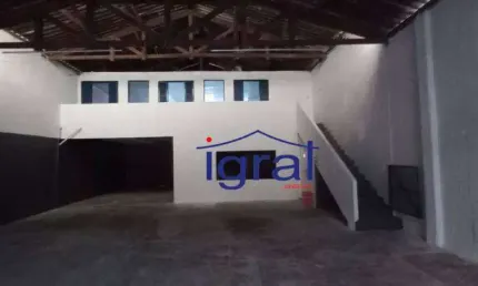 Galpão, 400 m² - venda por R$ 2.128.000,00 ou aluguel por R$ 10.760,00/mês - Vila Campestre - São Paulo/SP