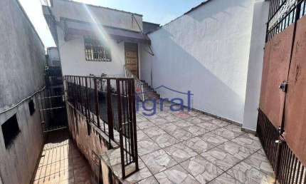 Terreno com 3 casas para renda à venda, 168 m² por R$ 400.000 - Vila Campestre - São Paulo/SP