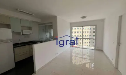Apartamento com 1 dormitório para alugar, por R$ 4.847/mês - Moema - São Paulo/SP