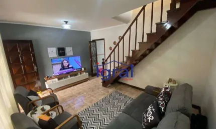 Terreno com 1 sobrado e 1 casa à venda, por r$ 1.034.000 - vila guarani (zona sul) - são paulo/sp