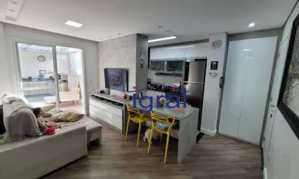 Apartamento Garden 2 dormitórios à venda, por R$ 760.000 - Vila Guarani - São Paulo/SP