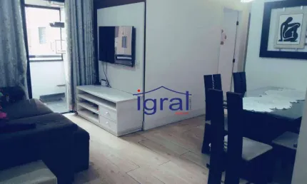 Apartamento com 3 dormitórios à venda, por r$ 450.000 - vila do encontro - são paulo/sp