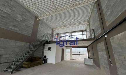 Galpão, 480 m² - venda por R$ 2.870.000,00 ou aluguel por R$ 17.597,75/mês - Jabaquara - São Paulo/SP