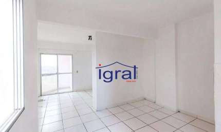 Apartamento com 1 dormitório para alugar, 44 m² por R$ 1.930,00/mês - Vila do Encontro - São Paulo/SP