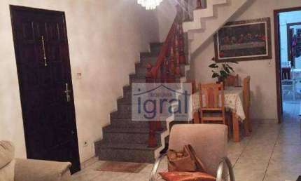 Sobrado à venda, 139 m² por R$ 550.000,00 - Jabaquara - São Paulo/SP