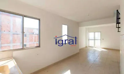 Cobertura com 1 dormitório para alugar, 132 m² por R$ 3.704,00/mês - Vila do Encontro - São Paulo/SP