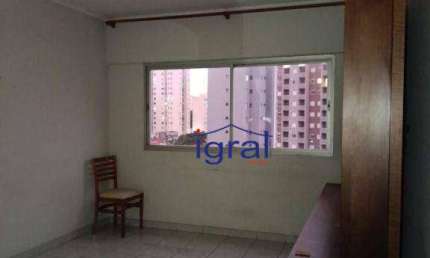 Apartamento semi-mobiliado com 1 dormitório - venda por R$ 420.000 ou aluguel por R$ 3.557/mês - Vila Guarani Zona Sul - São Paulo/SP