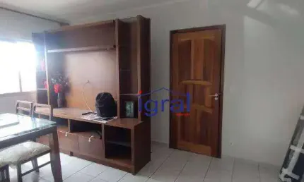 Apartamento semi-mobiliado com 1 dormitório - venda por R$ 420.000 ou aluguel por R$ 3.557/mês - Vila Guarani Zona Sul - São Paulo/SP