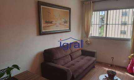 Apartamento com 2 dormitórios à venda, 54 m² por R$ 280.000,00 - Vila Babilônia - São Paulo/SP