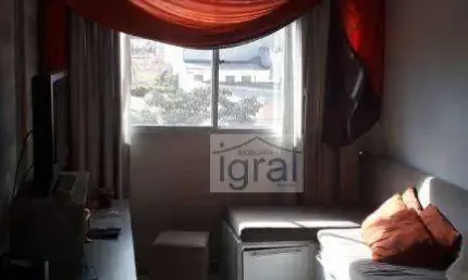 Apartamento com 2 dormitórios à venda, 50 m² por R$ 350.000,00 - Sacomã - São Paulo/SP