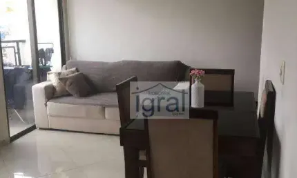 Apartamento com 3 dormitórios à venda, 75 m² por R$ 630.000,00 - Vila Guarani - São Paulo/SP