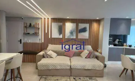 Apartamento com 3 dormitórios à venda, por r$ 1.200.000 - vila guarani - são paulo/sp