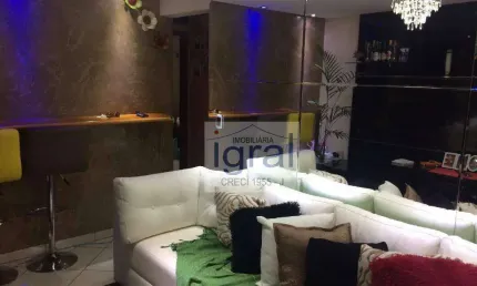 Apartamento com 2 dormitórios, 55 m² - venda por r$ 426.000,00 ou aluguel por r$ 3.700,01/mês - vila guarani - são paulo/sp