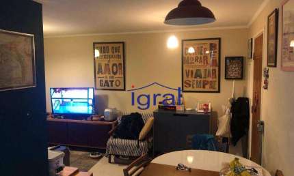 Apartamento com 2 dormitórios para alugar, por R$ 4.119/mês - Vila Guarani - São Paulo/SP