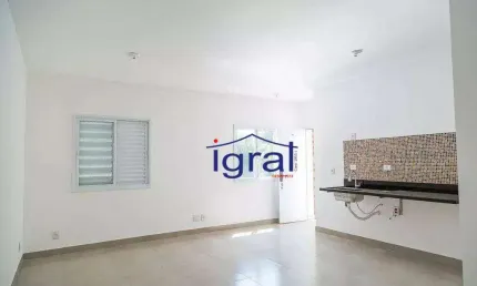 Studio com 1 dormitório para alugar, 32 m² por R$ 2.950,00/mês - Vila Monte Alegre - São Paulo/SP