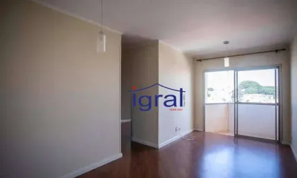 Apartamento com 3 dormitórios, 60 m² - venda por R$ 480.000,00 ou aluguel por R$ 2.915,00/mês - Vila Guarani - São Paulo/SP