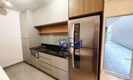 Studio mobiliado com 1 dormitório para alugar, 32 m² por R$ 3.400/mês - Vila Monte Alegre - São Paulo/SP
