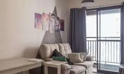 Apartamento com 1 dormitório, 29 m² - venda por R$ 350.000,00 ou aluguel por R$ 2.900,00/mês - Jardim Prudência - São Paulo/SP