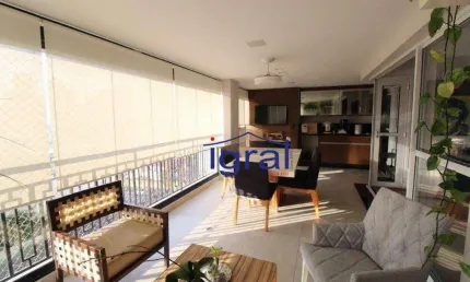 Apartamento com 3 dormitórios, 140 m² - venda por R$ 2.000.000,00 ou aluguel por R$ 10.930,00/mês - Bosque da Saúde - São Paulo/SP